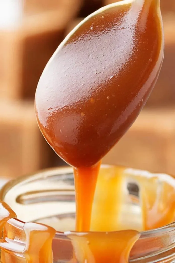 صوص كراميل كيتو