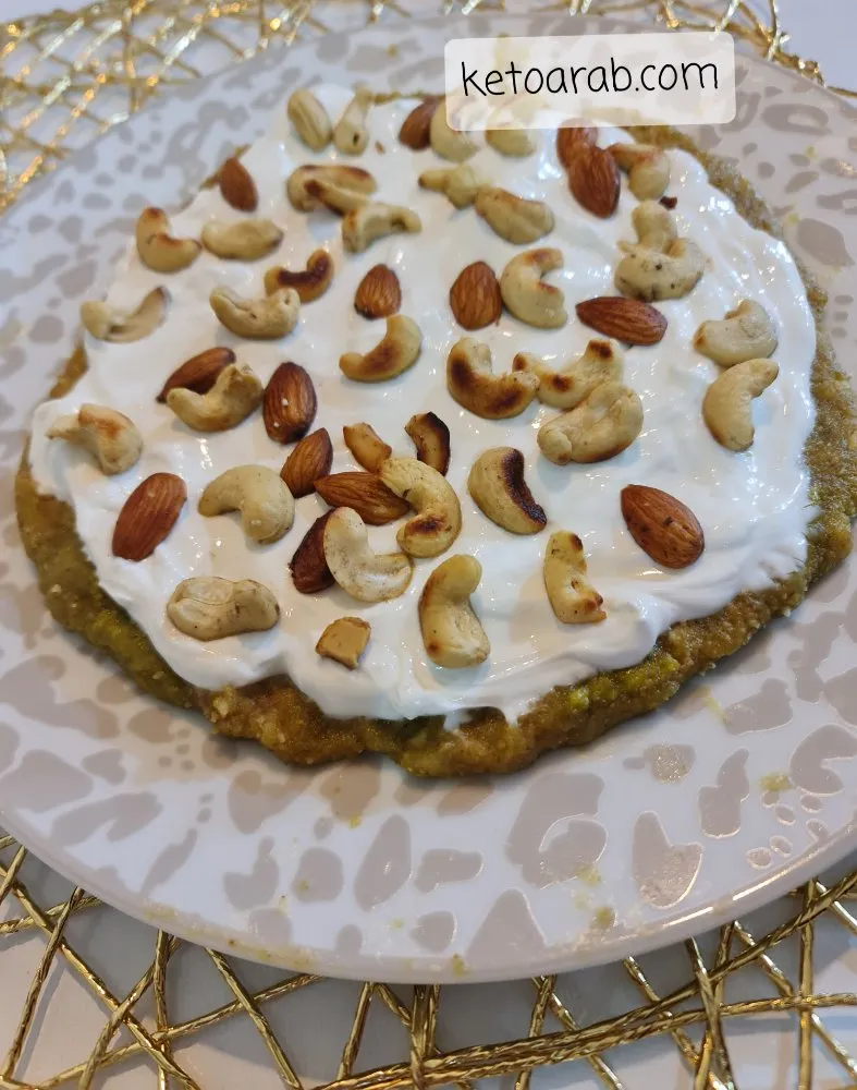 مفروكة الفستق كيتو