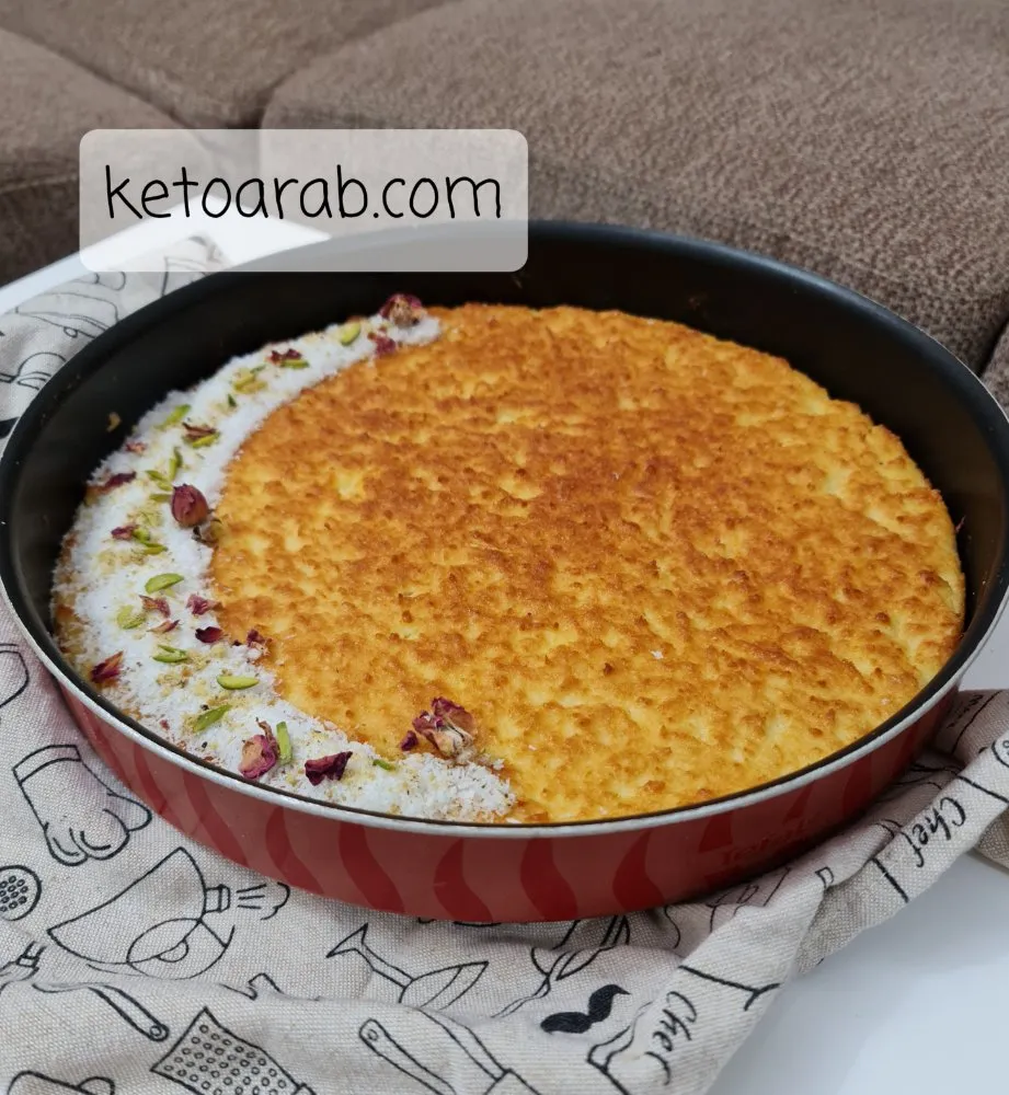 بسبوسة كيتو