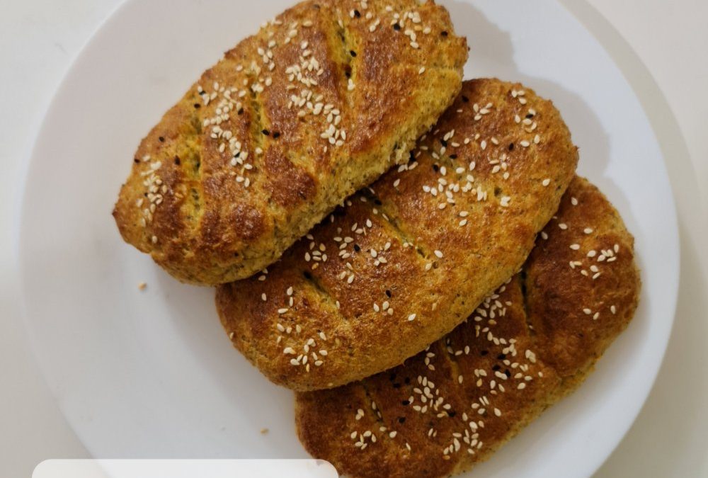 فطيرة مالحة كيتو