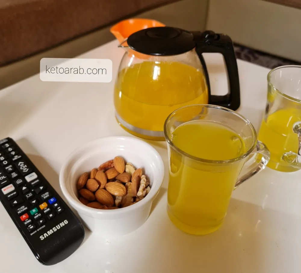 الزنجبيل بالليمون