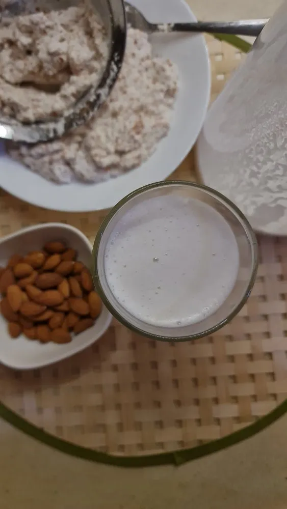 حليب اللوز كيتو