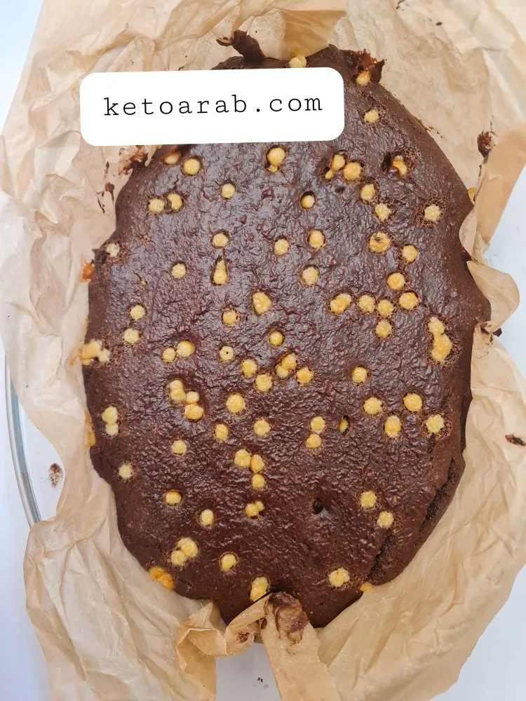 براونيز شوكولا كيتو