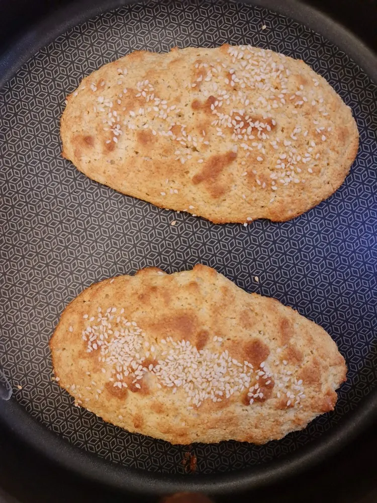 فطائر مالحة كيتو