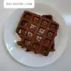 وافل شوكولا وقهوة كيتو