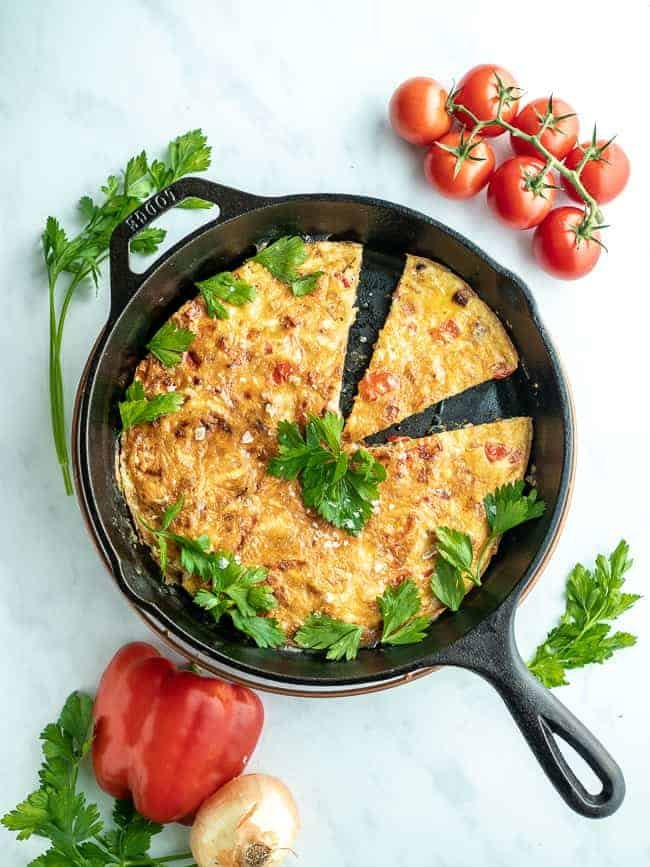 فريتاتا كيتو 1 frittata 69196292920207788046 كيتو بالعربي فريتاتا كيتو 2:40 م