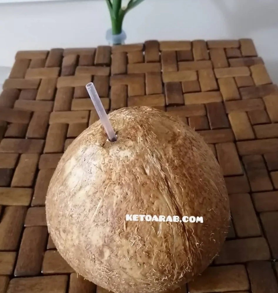هل ماء جوز الهند كيتو