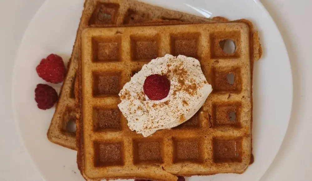 وافل بالقرفة كيتو