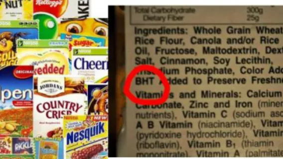 Products that Contain BHT and BHA Cropped كيتو بالعربي مكونات محظورة 2:47 ص